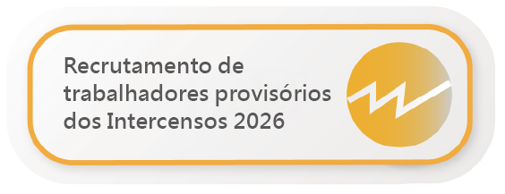 Recrutamento de trabalhadores provisórios para os Intercensos 2026
