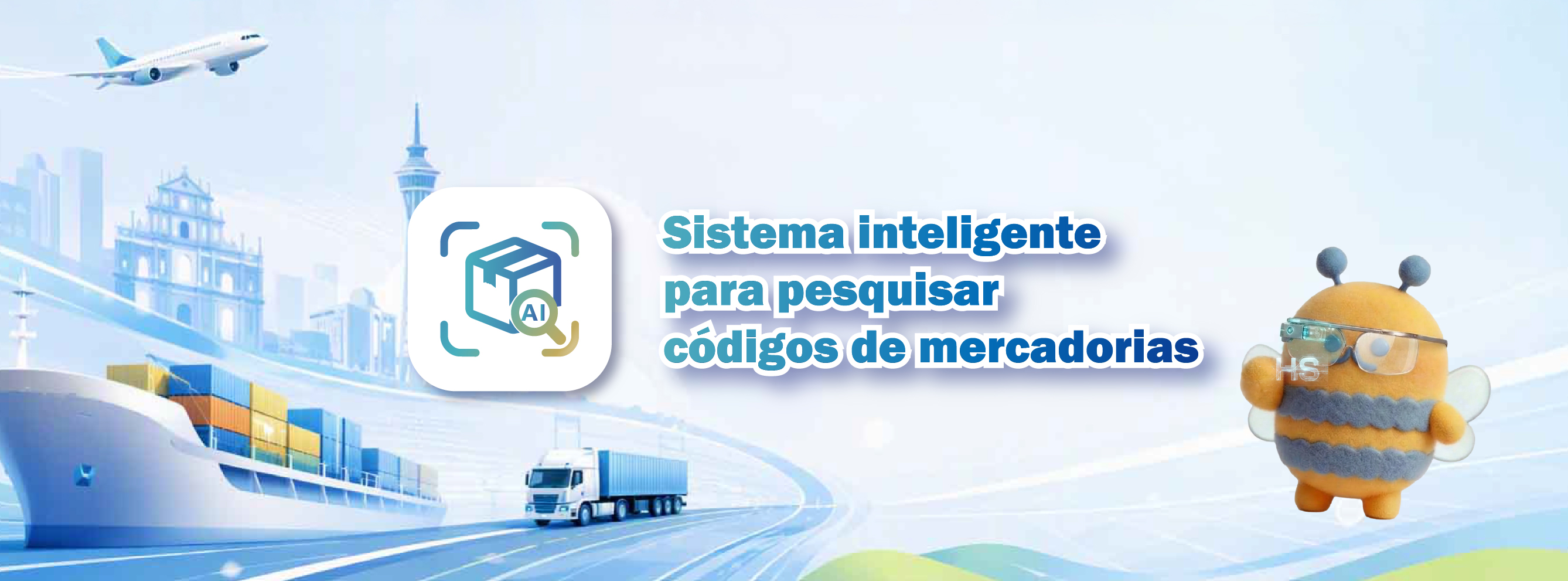 Sistema inteligente para pesquisar códigos de mercadorias